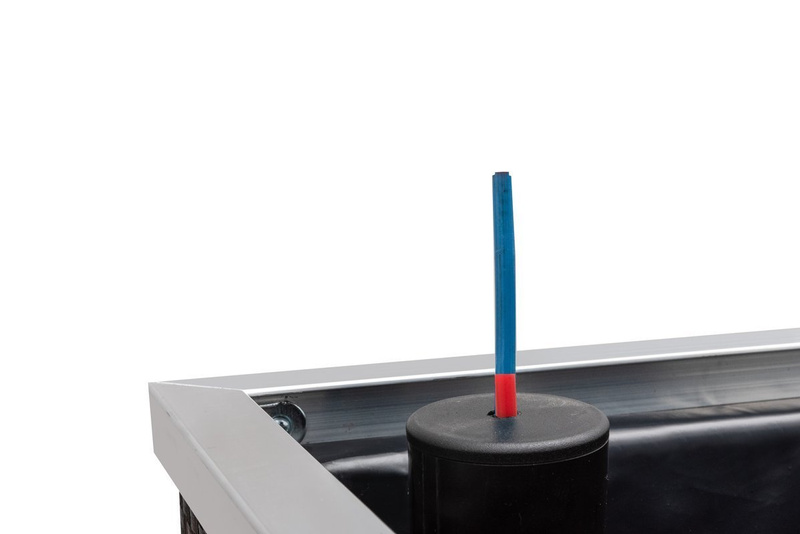 Blumenkasten mit Wasserspeicher 50 x 50 x 43 cm