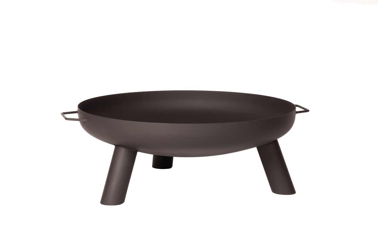 Feuerschale SIGGI Schwarz