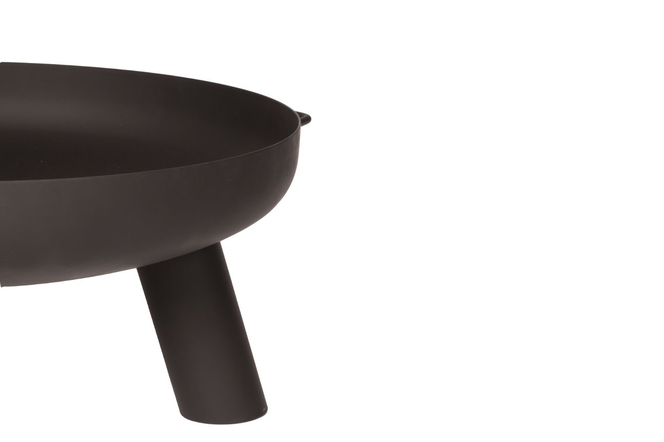 Feuerschale SIGGI Schwarz