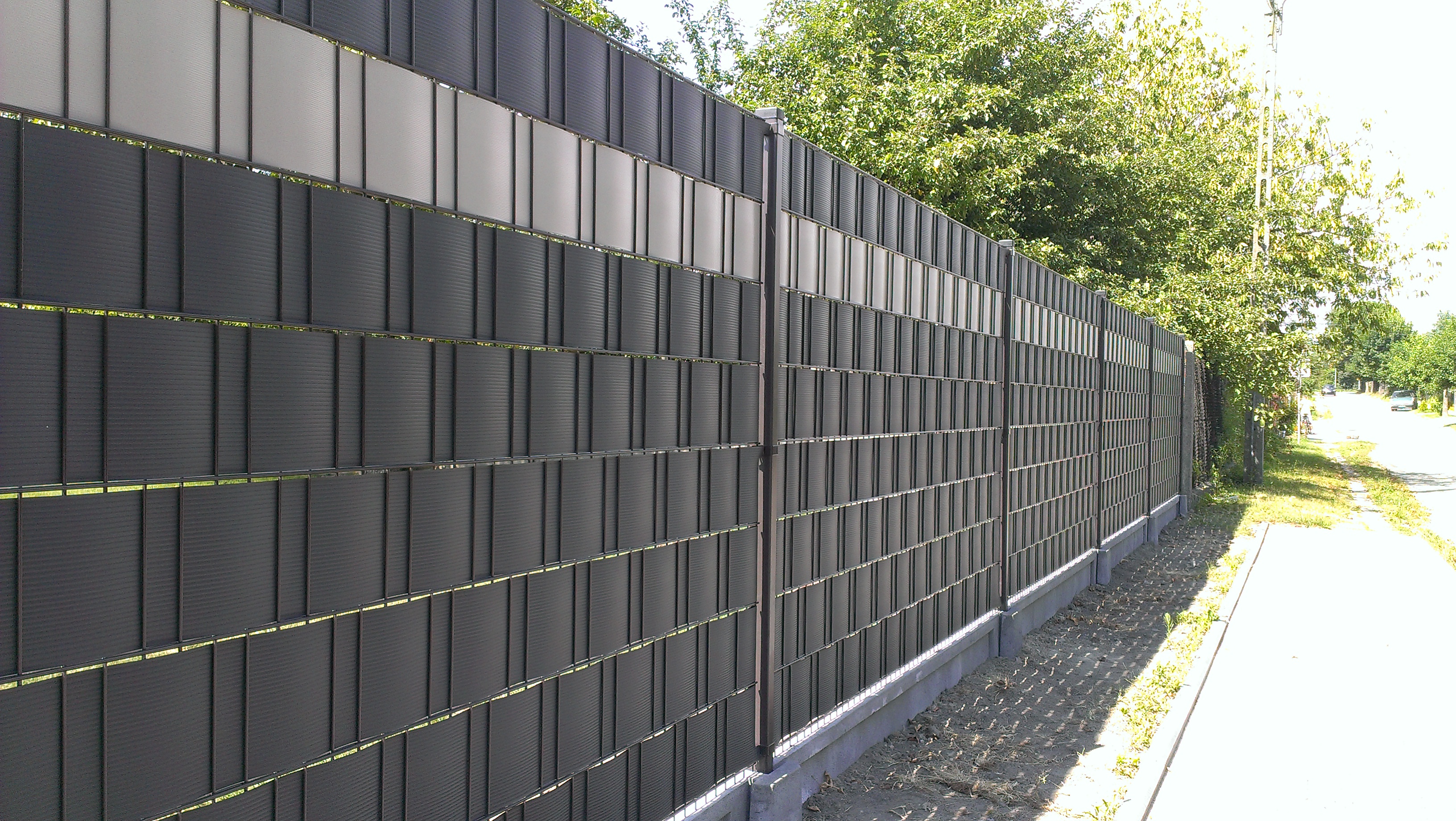 Hart PP Sichtschutzstreifen 26m für Doppelstabmatten Classic Line