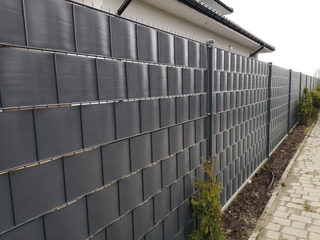 Hart PP Sichtschutzstreifen 26m für Doppelstabmatten Classic Line