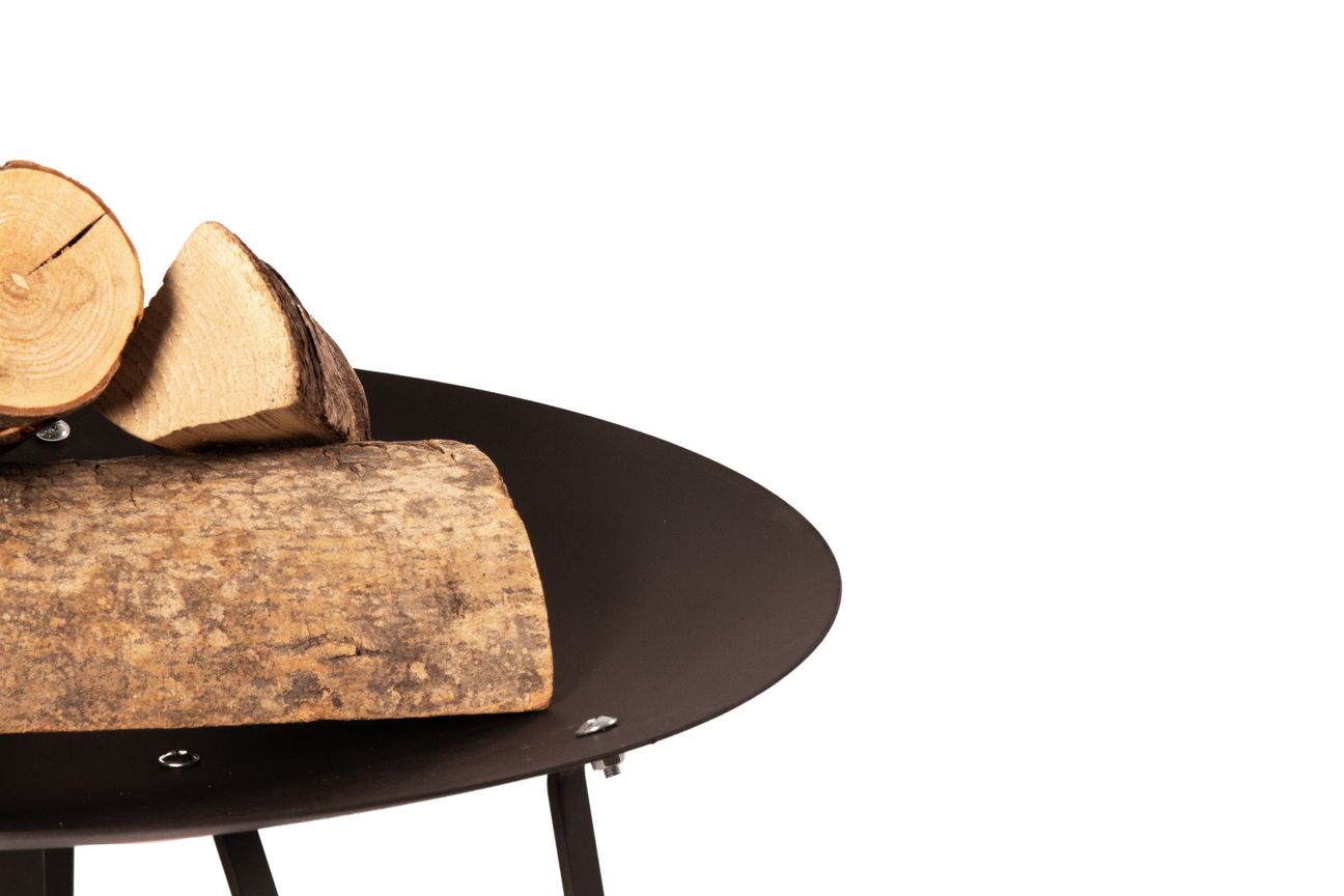 Feuerschale HENRI Schwarz