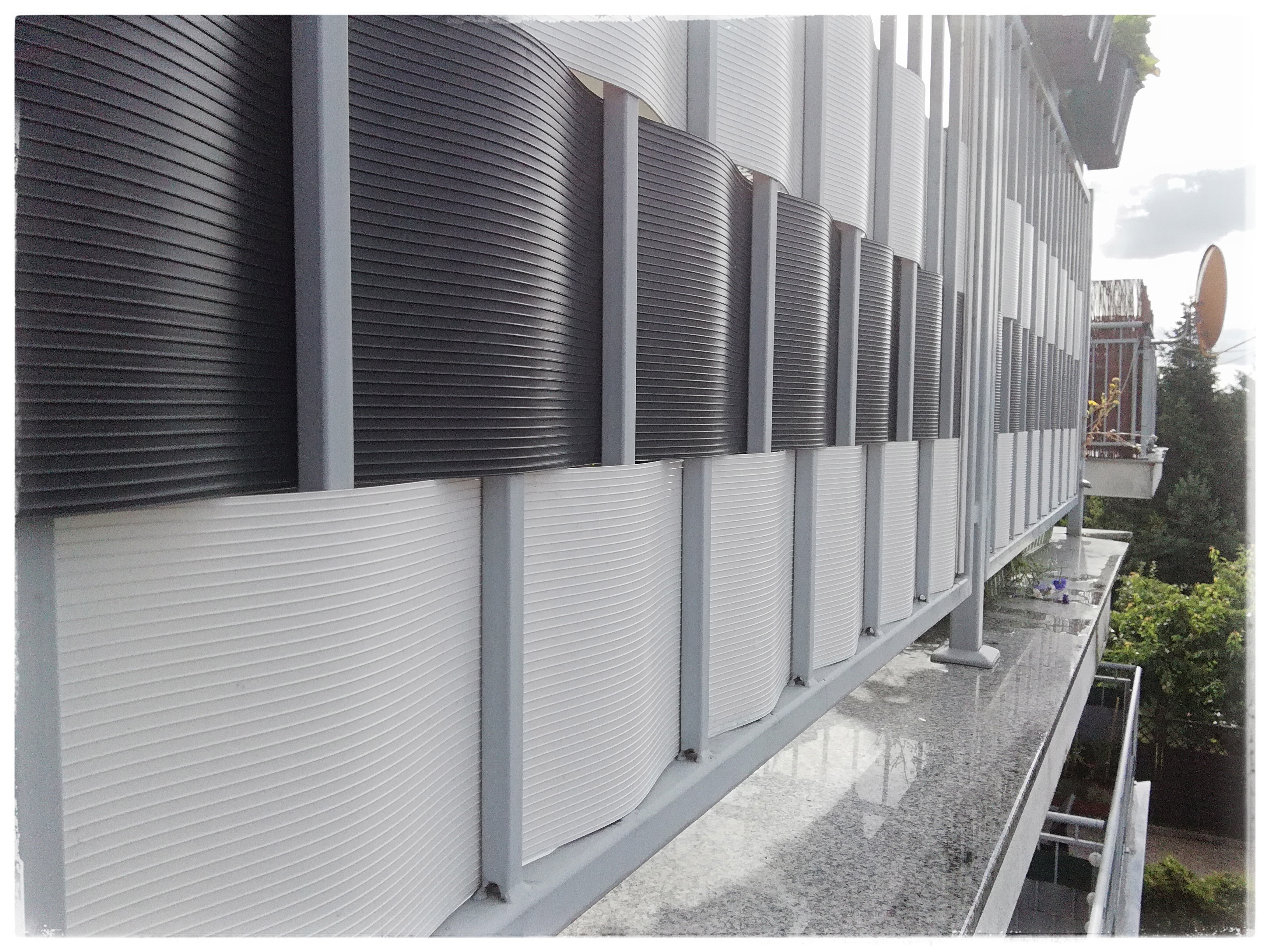 Hart PP Sichtschutzstreifen 26m für Doppelstabmatten Classic Line