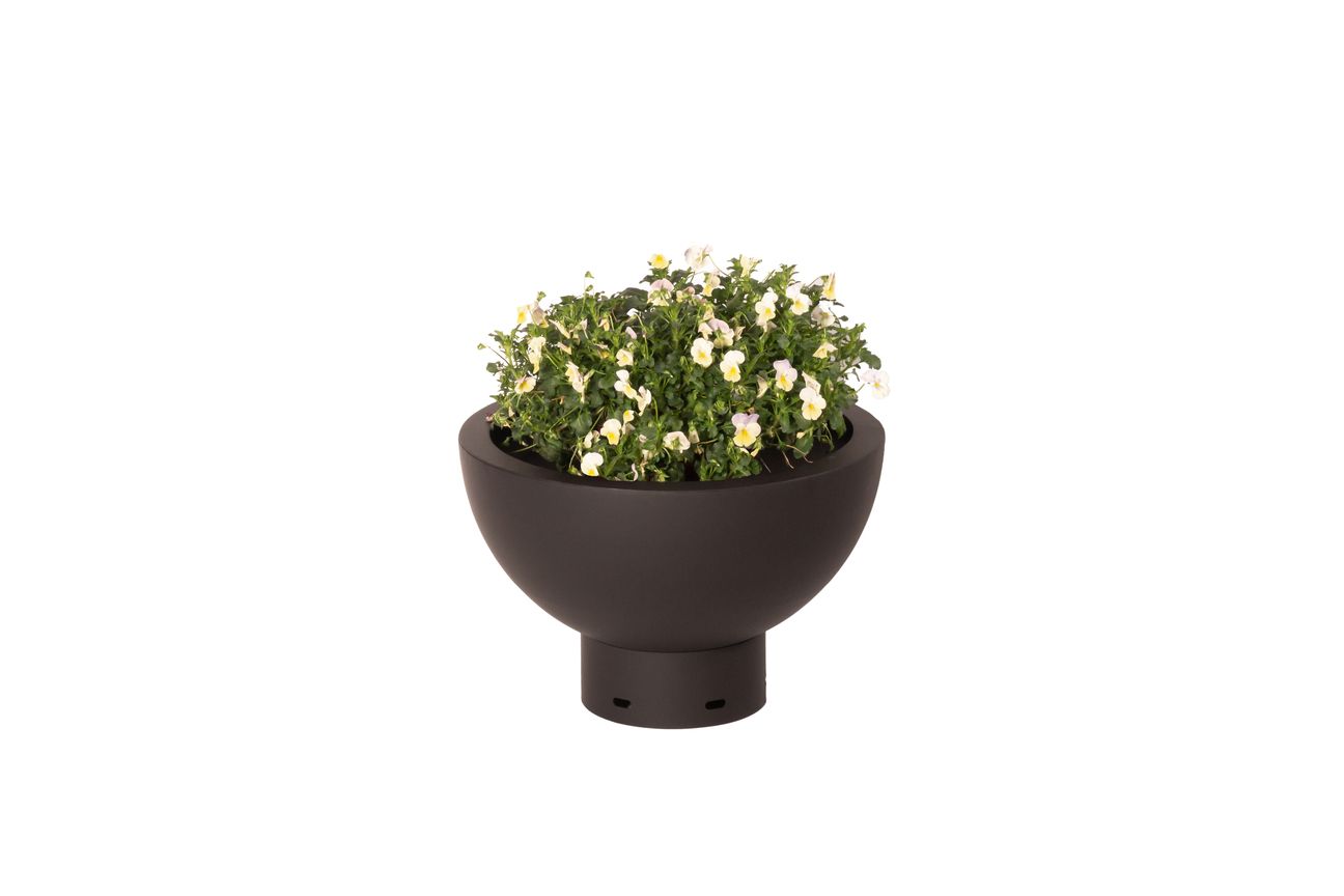 Feuerkorb GERD Schwarz