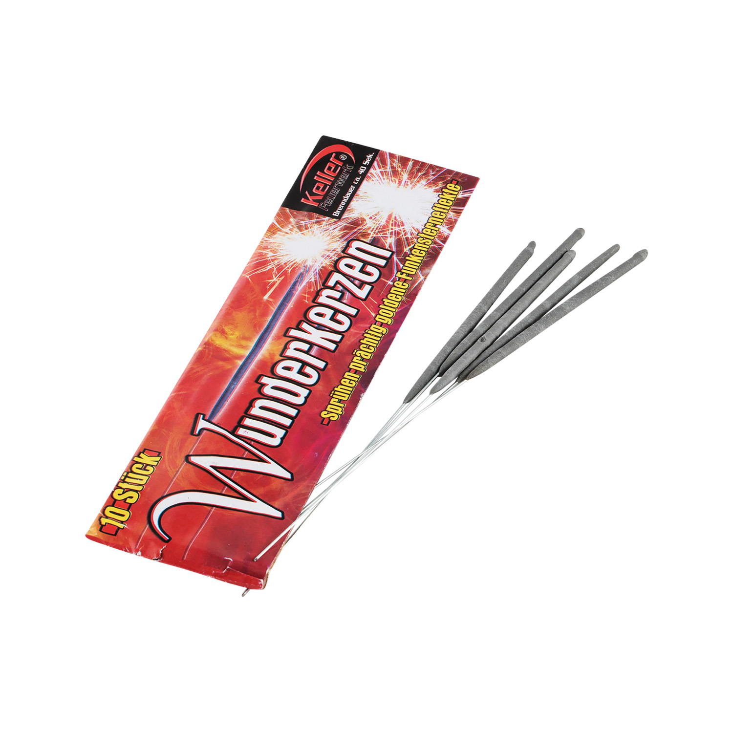 Tischfeuerwerk Lichterherz