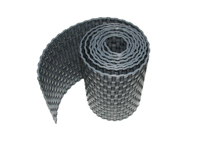 Rattan Sichtschutzstreifen ANTHRAZIT 255 cm