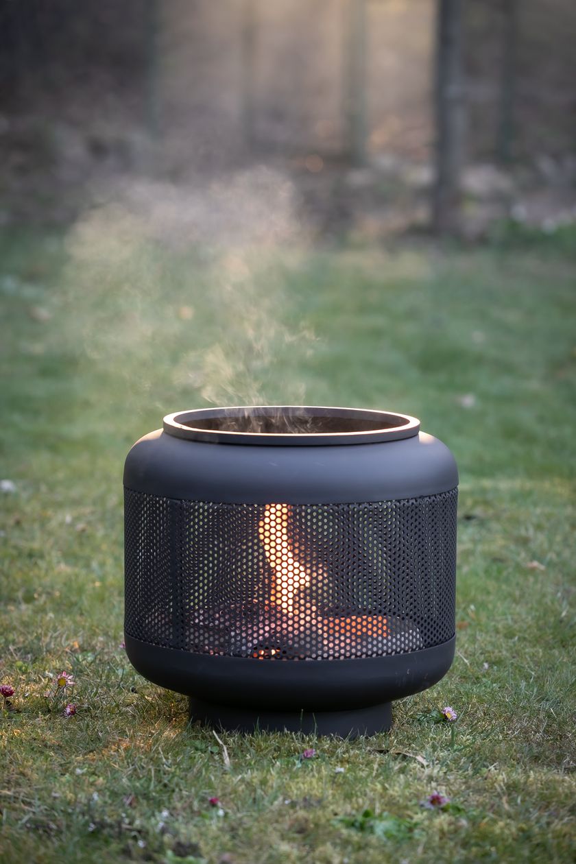 Feuerkorb ANITA Schwarz