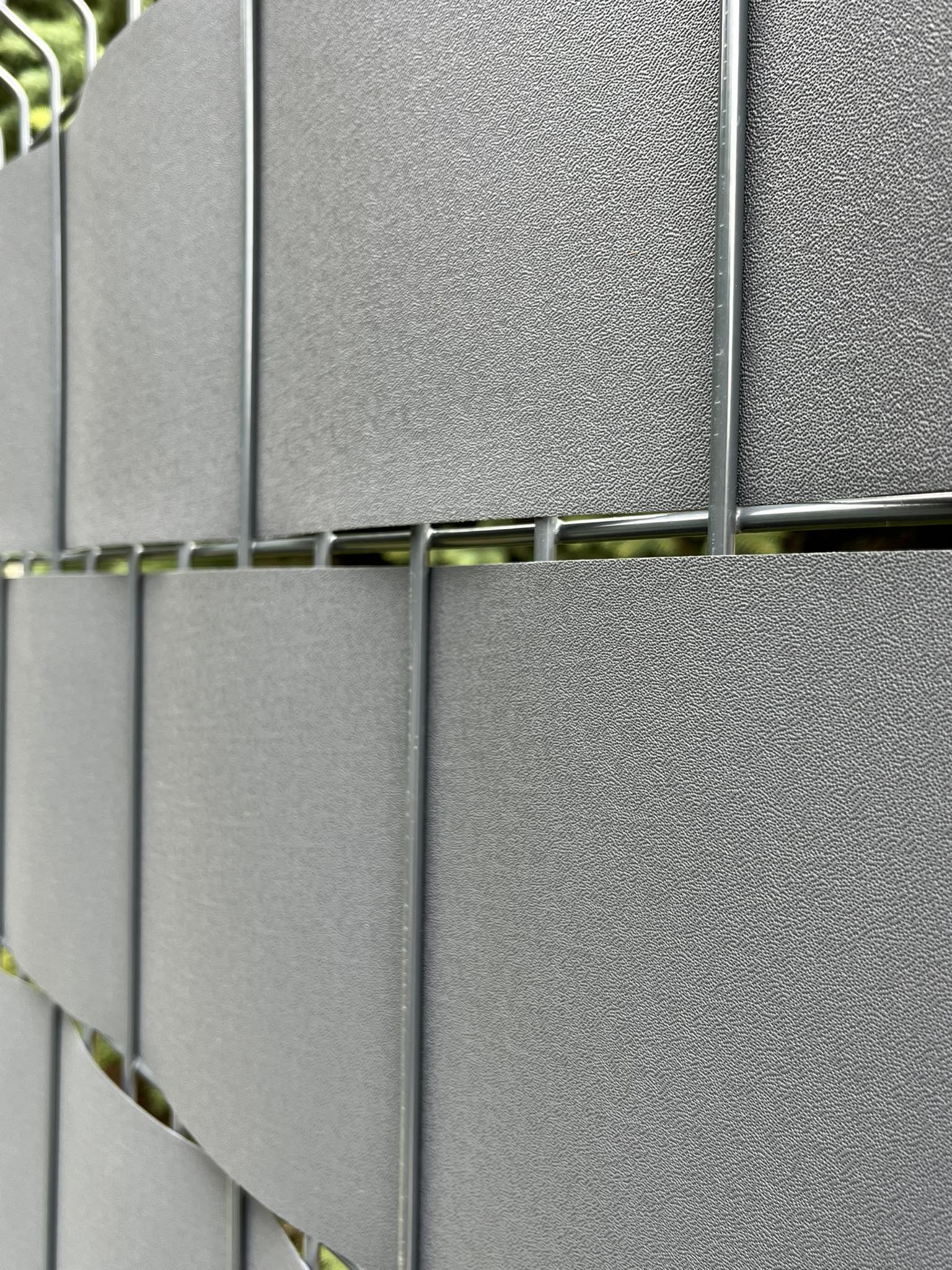 Lederoptik sichtschutz