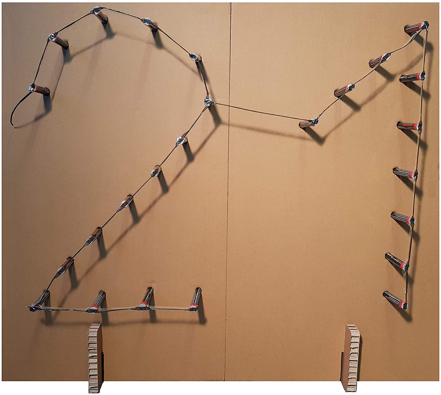 Brennende Zahl - Zahlen Ihrer Wahl