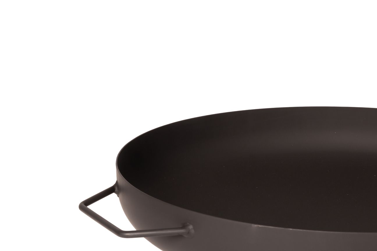 Feuerschale SIGGI Schwarz