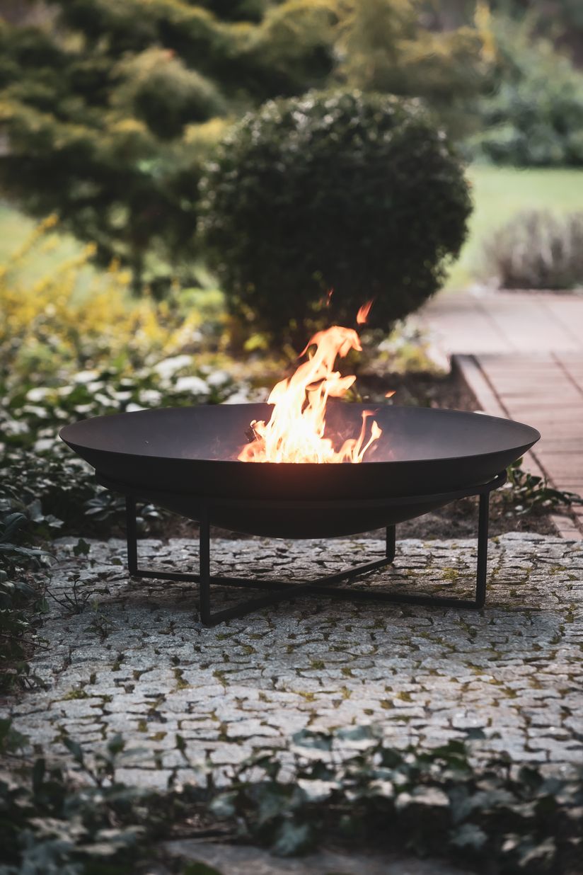 Feuerschale FRANCO Schwarz