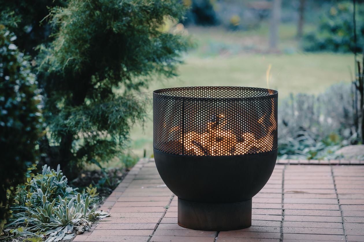 Feuerkorb SUSI Schwarz