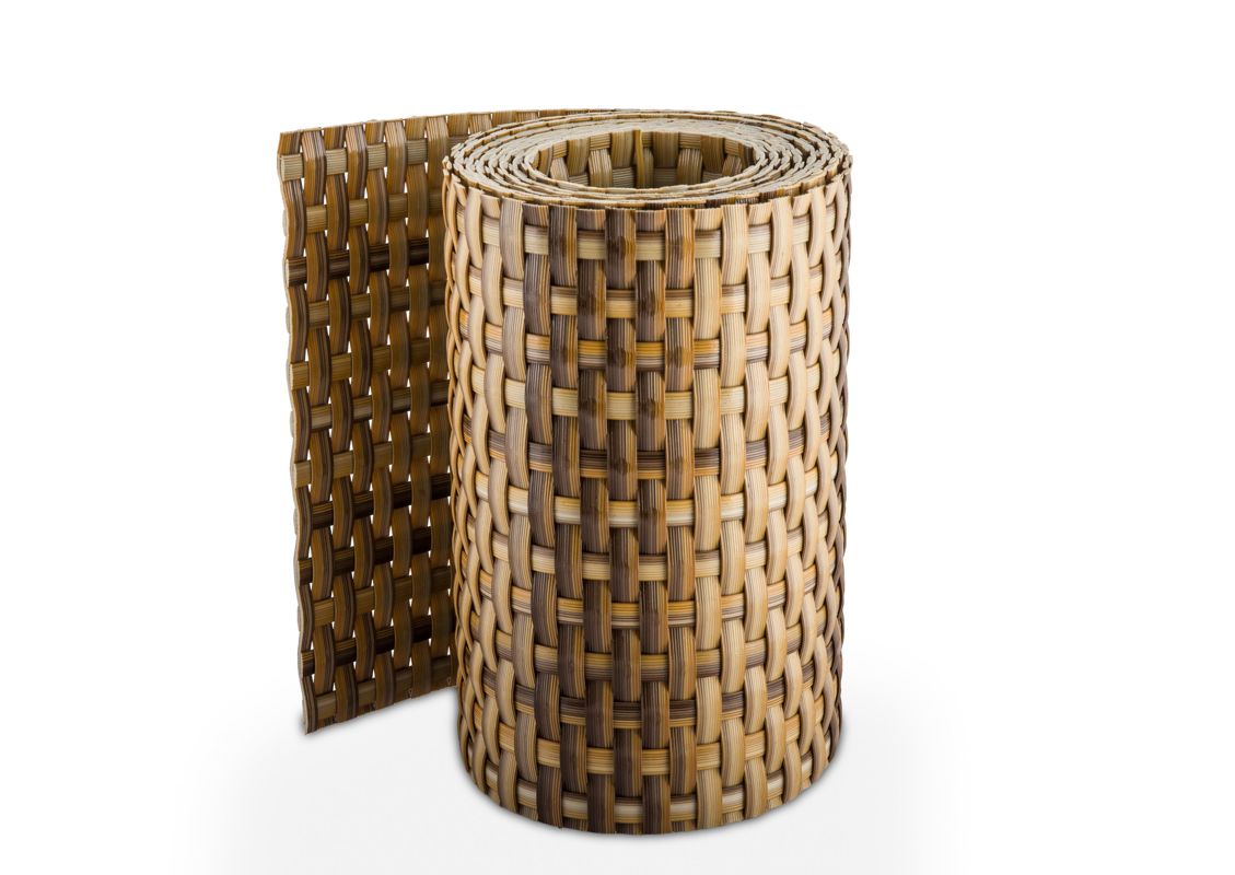 Rattanrolle holzdesign