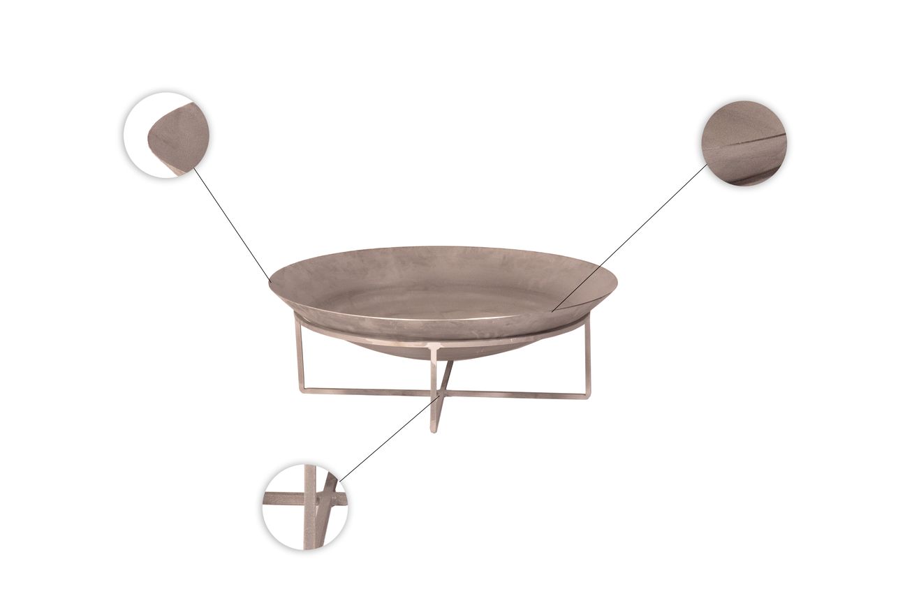 Feuerschale FRANCO Stahl