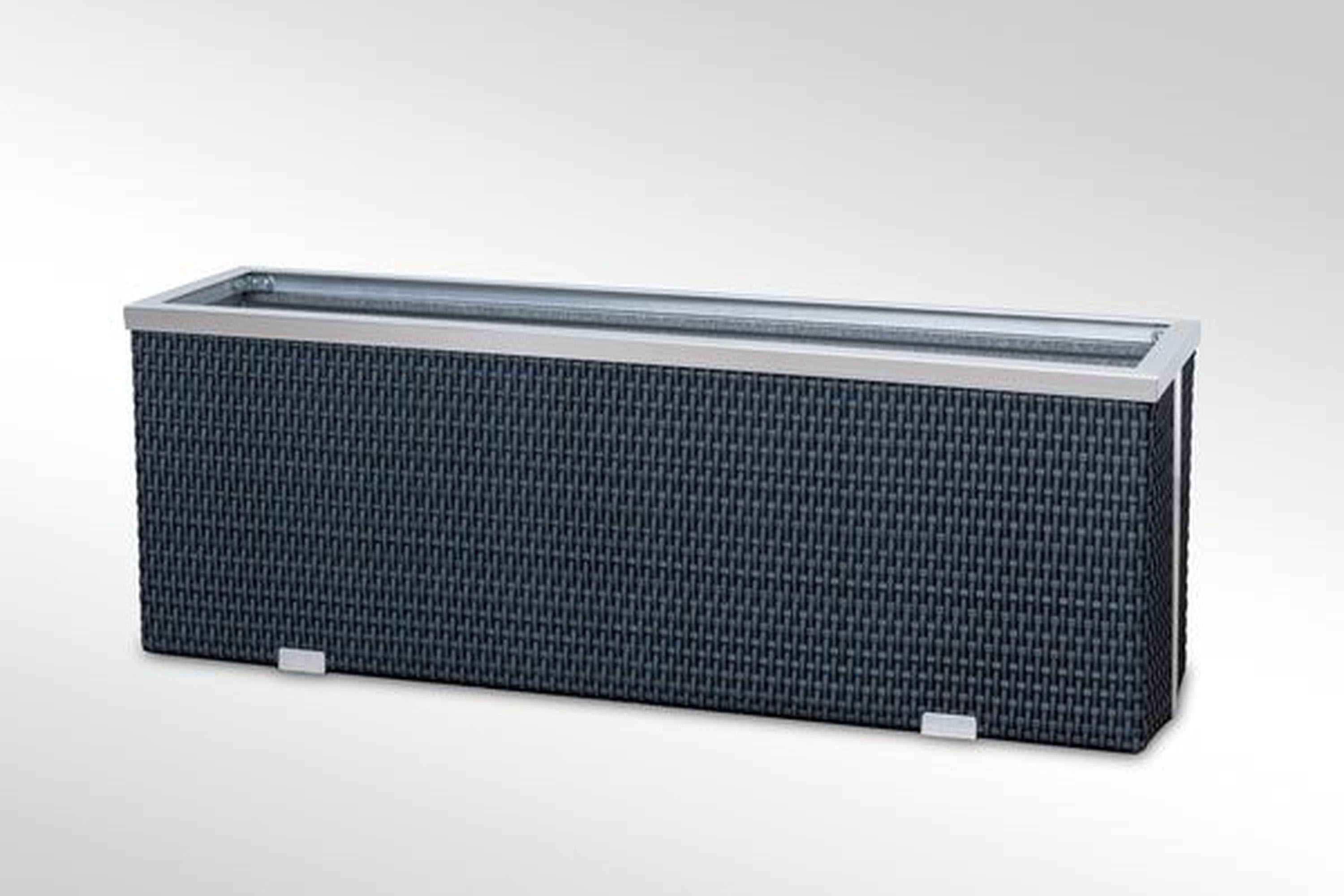 Rattan Pflanzkübel 98 x 25 x 34 cm