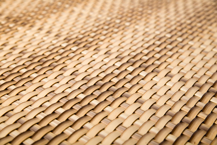 Sichtschutzmatte Rattan Holzoptik, 90/100/110cm Breite bis 20m Länge