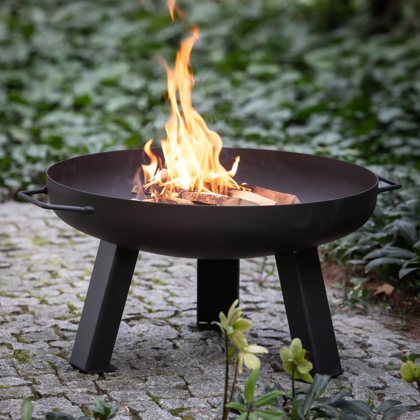 Feuerschale OLAF Schwarz