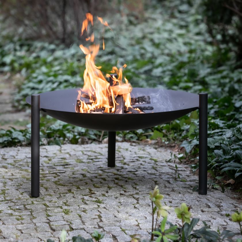 Feuerschale OLGA Schwarz