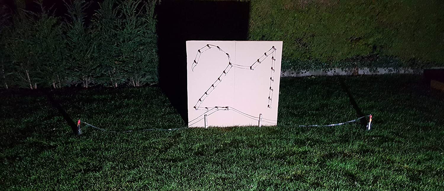 Brennende Zahl - Zahlen Ihrer Wahl