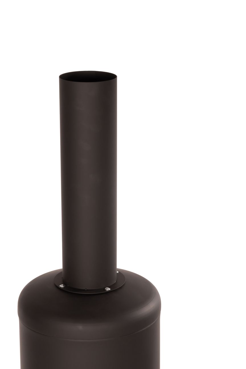 Gartenofen oberer Teil