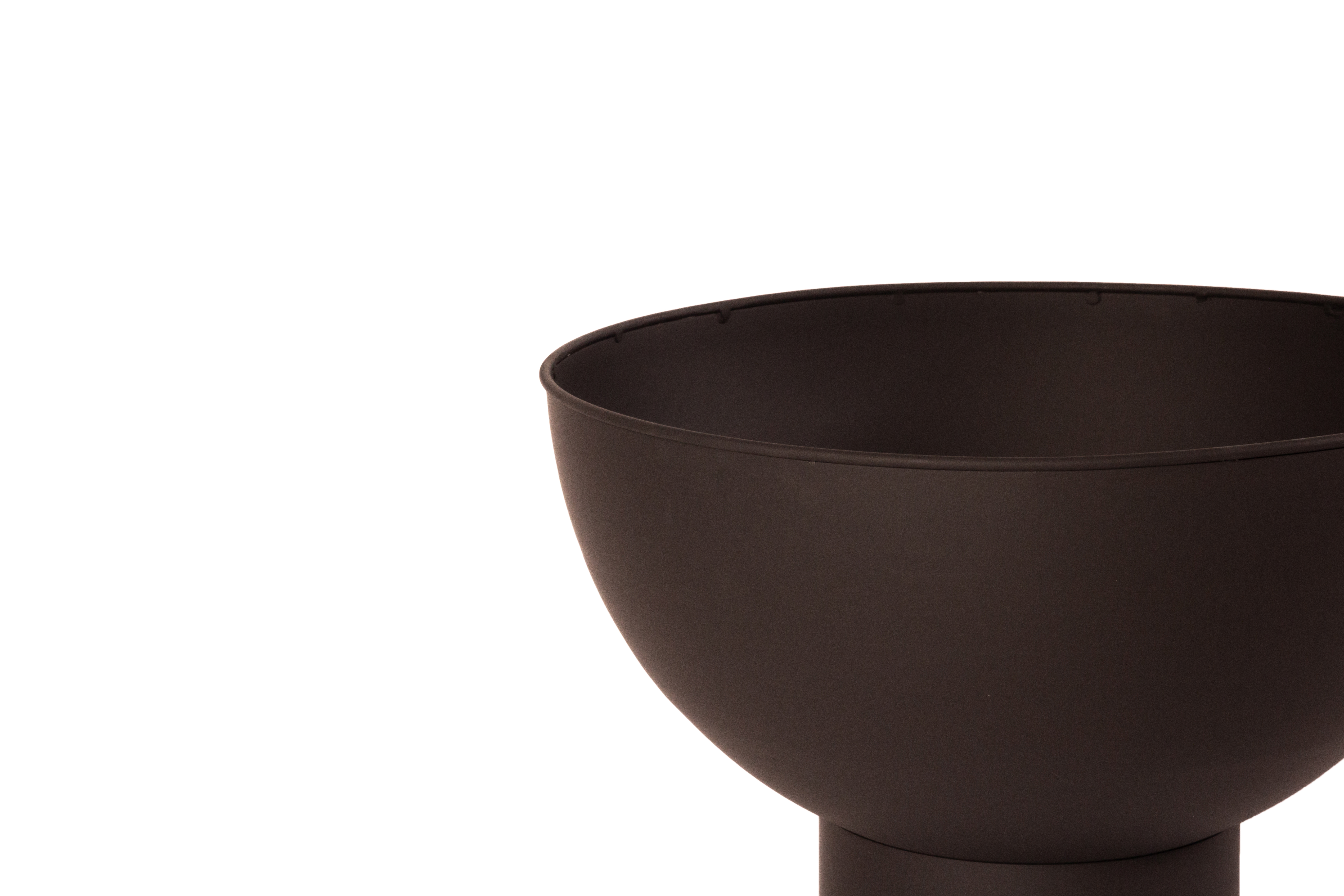 Feuerschale KIM Schwarz