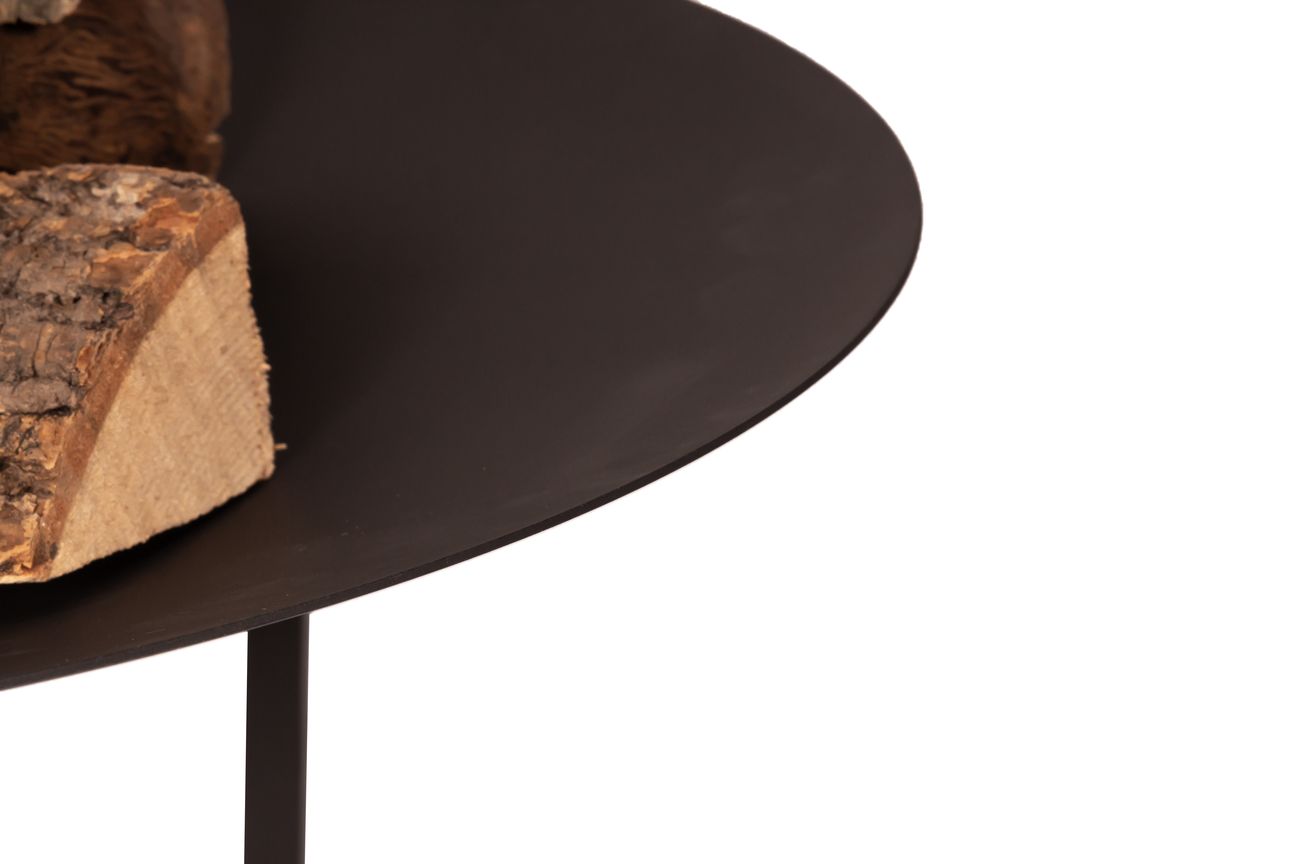 Feuerschale FRANCO Schwarz