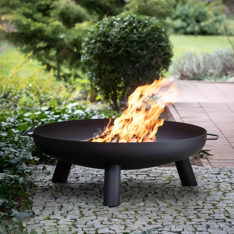 Feuerschale SIGGI Schwarz