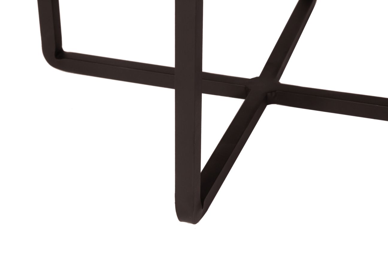 Feuerschale FRANCO Schwarz