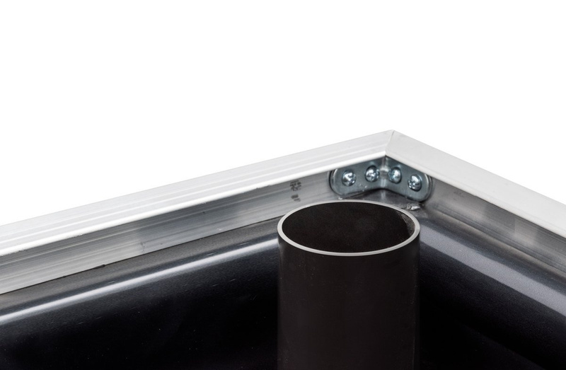 Blumenkasten mit Wasserspeicher 50 x 50 x 43 cm