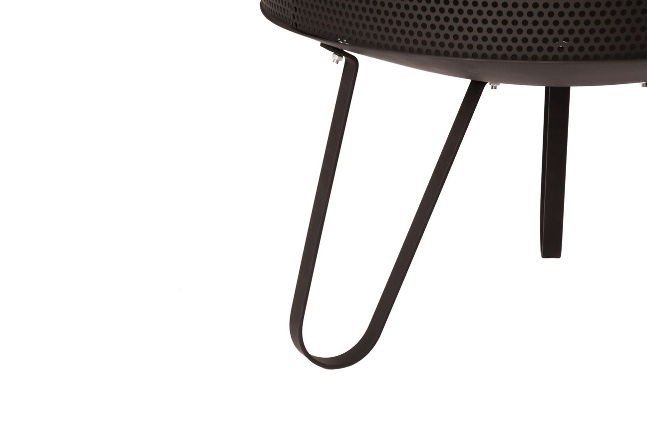 Feuerschale OSKAR Schwarz