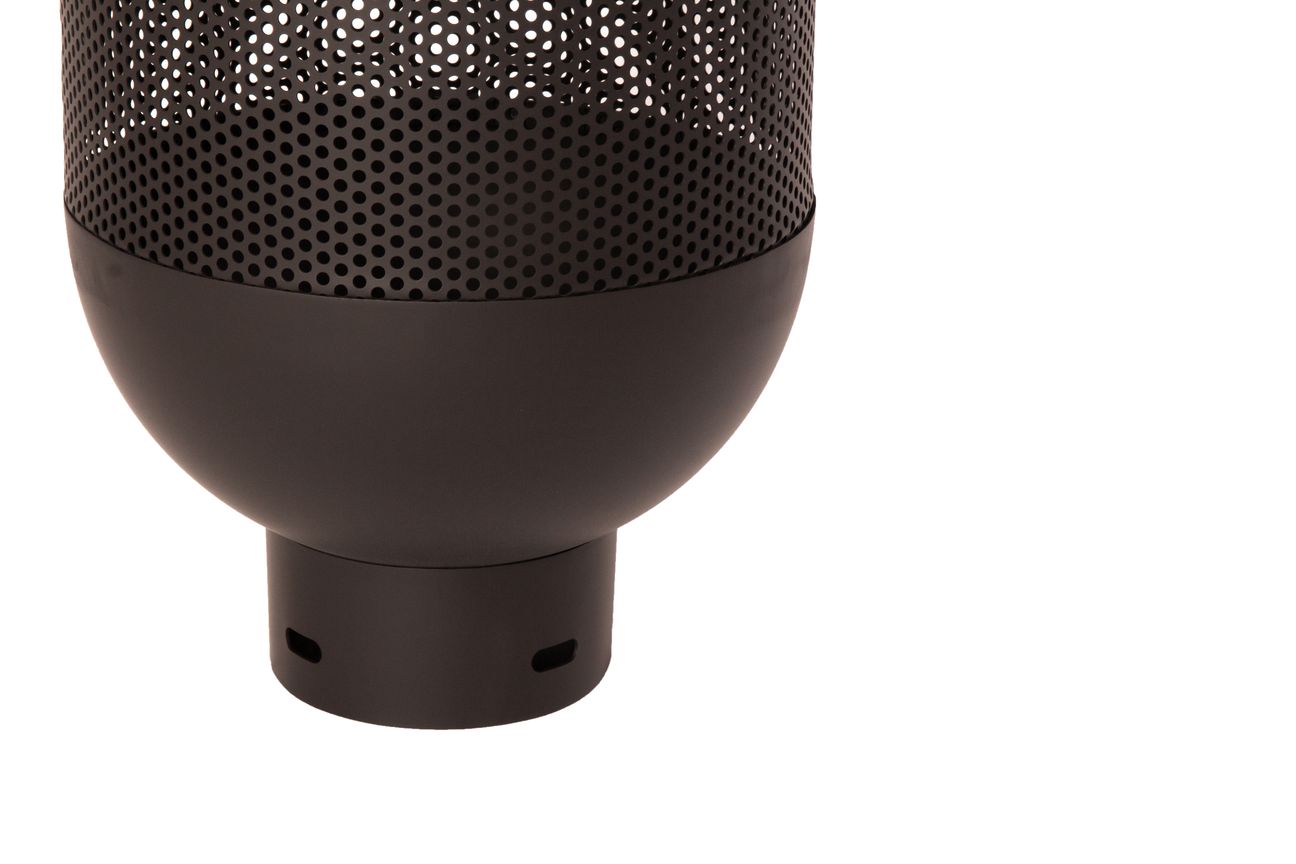 Feuerkorb SUSI Schwarz