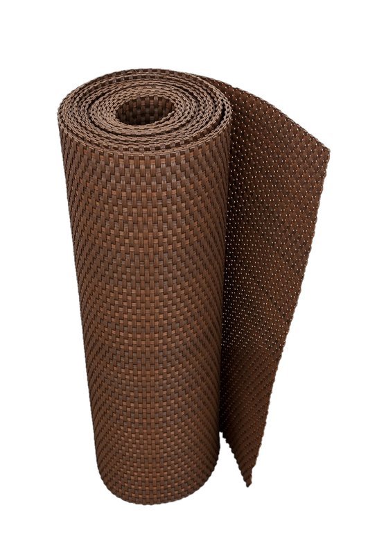 Sichtschutzmatte Rattan hellbraun, 90/100/110cm Breite bis 20m Länge