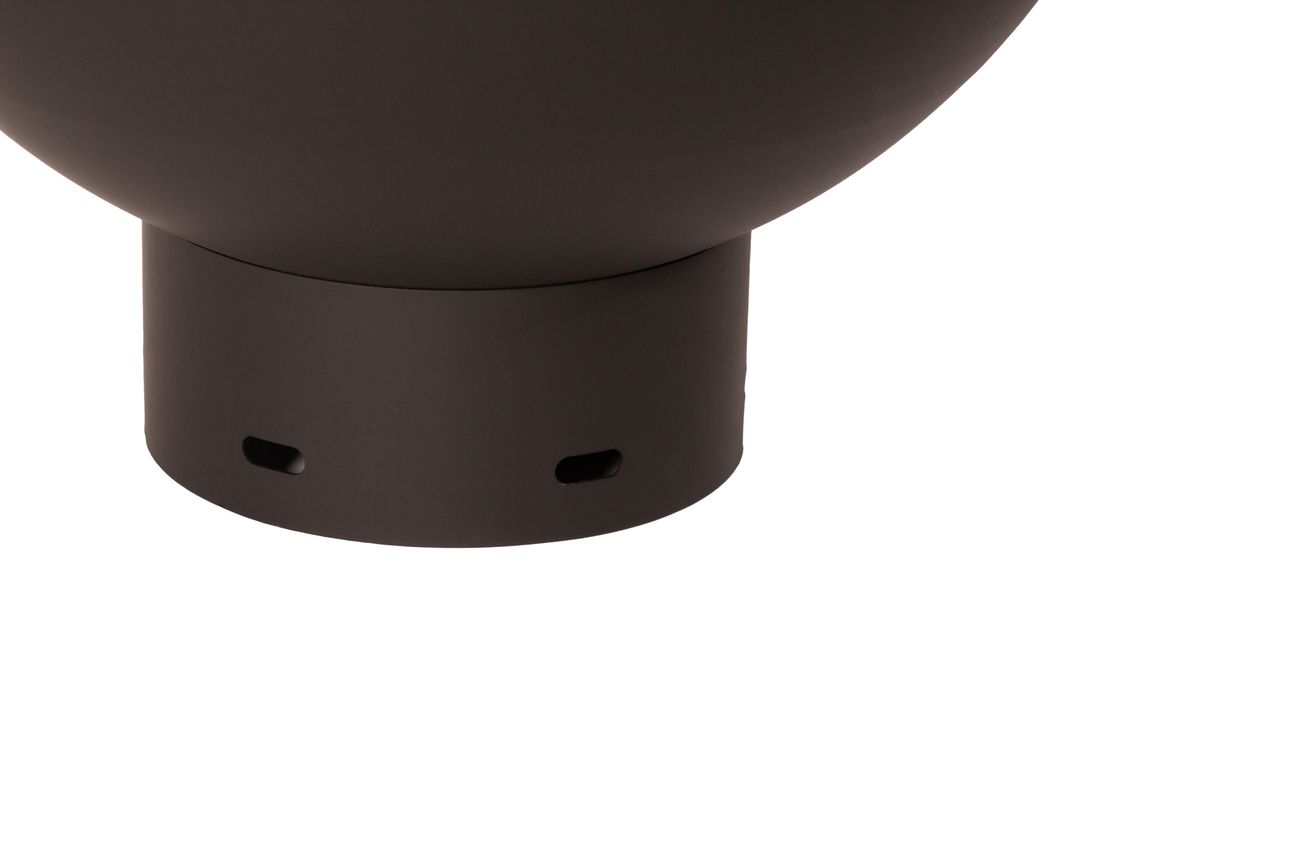 Feuerkorb GERD Schwarz