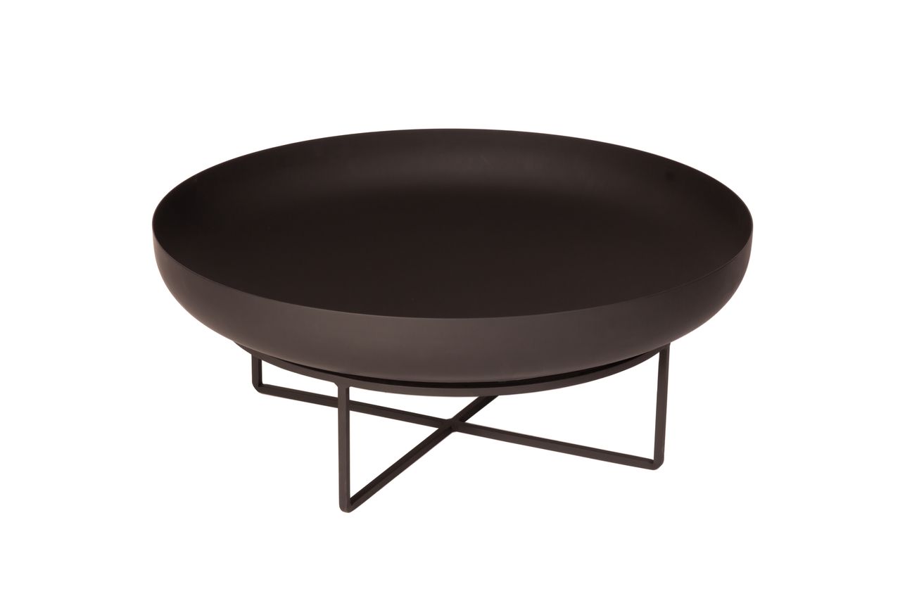 Feuerschale RONNY Schwarz