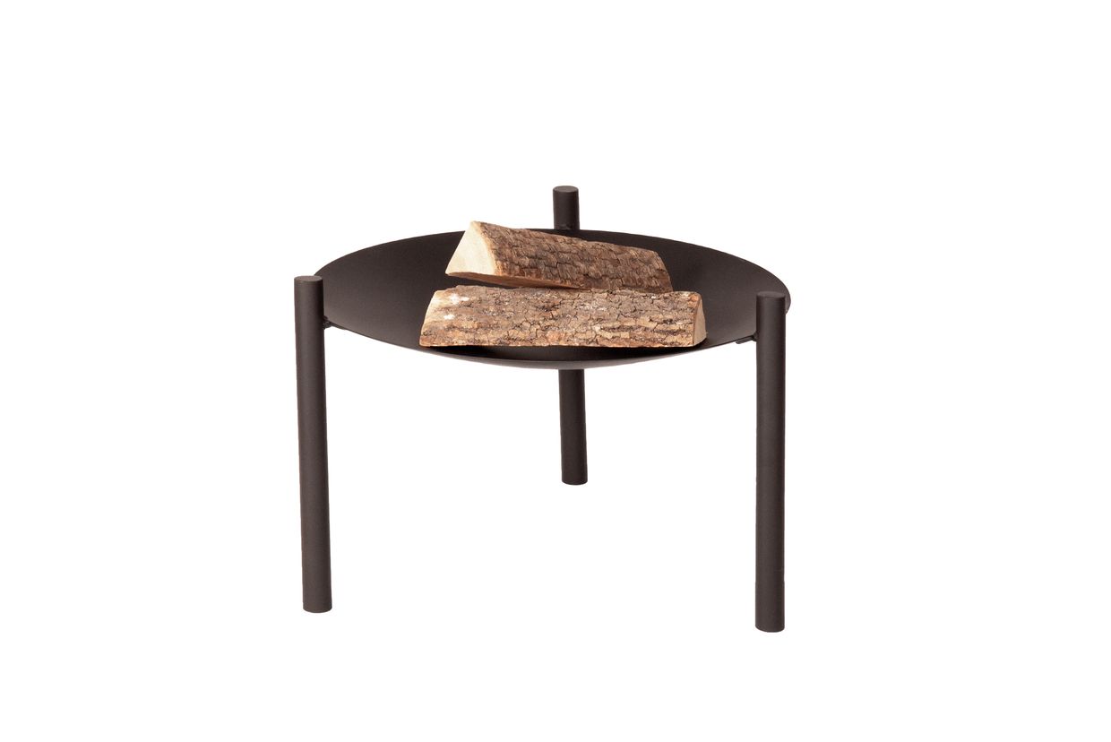 Feuerschale OLGA Schwarz