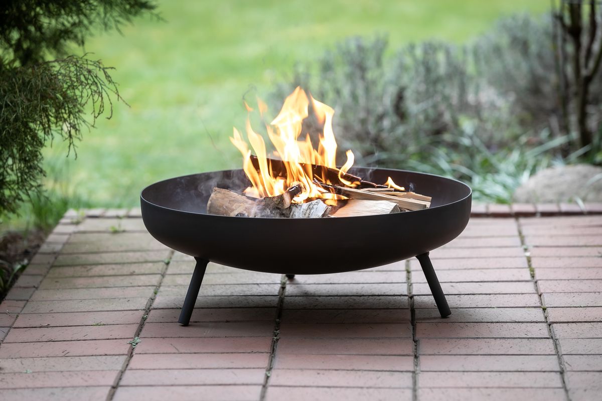Feuerschale TOM Schwarz