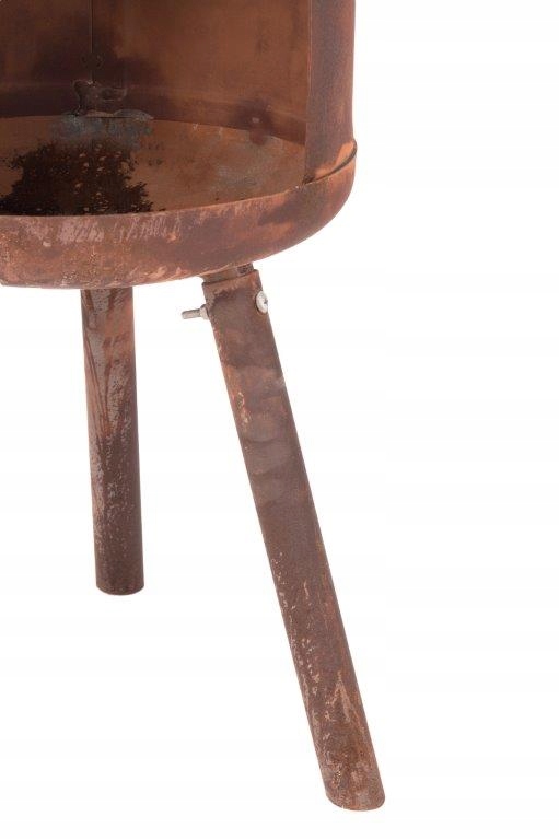 Terassenkamin rustikal