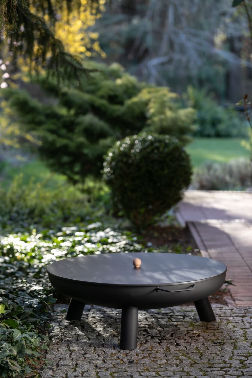 Feuerschale SIGGI Schwarz