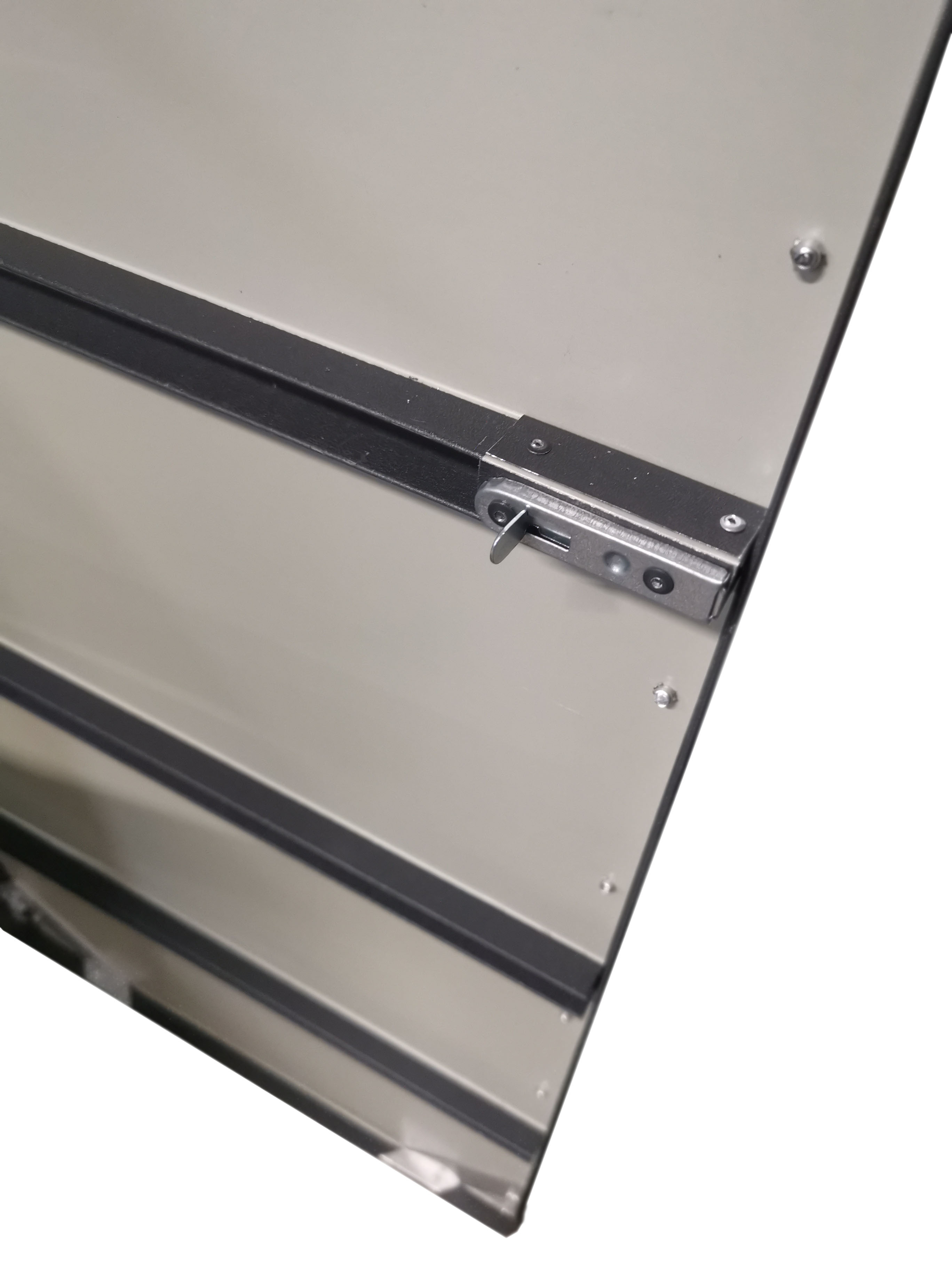 2er Mülltonnenbox 120L  Metall Feuerverzinkt