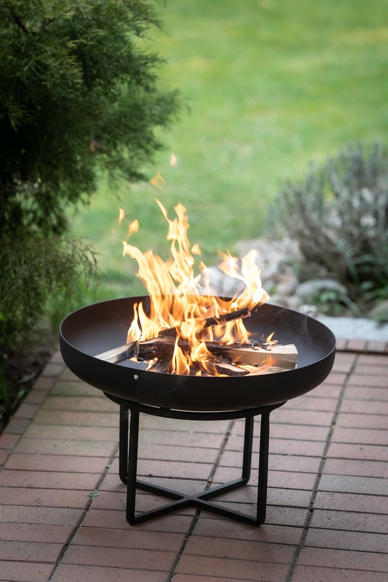 Feuerschale RONNY Schwarz