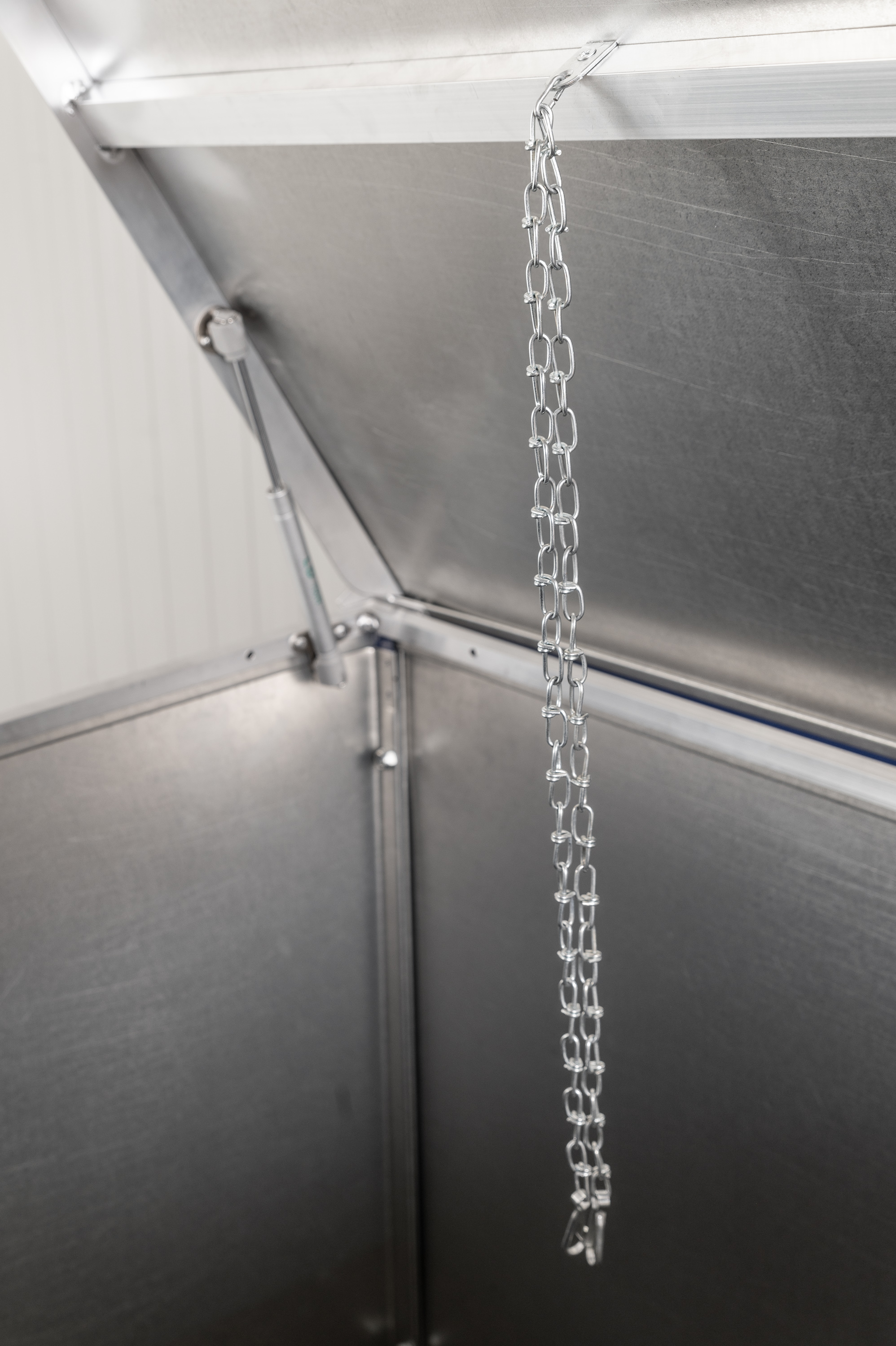 Mülltonnenbox Rattan 240L | 117 x 82,5 x 82,5 cm | Feuerverzinkt mit Rattan Cover | Rostfrei & Massiv