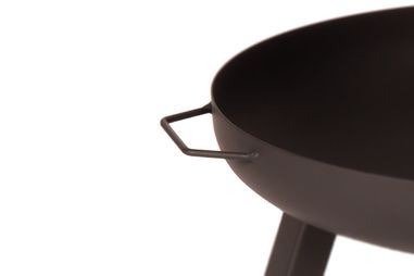 Feuerschale OLAF Schwarz