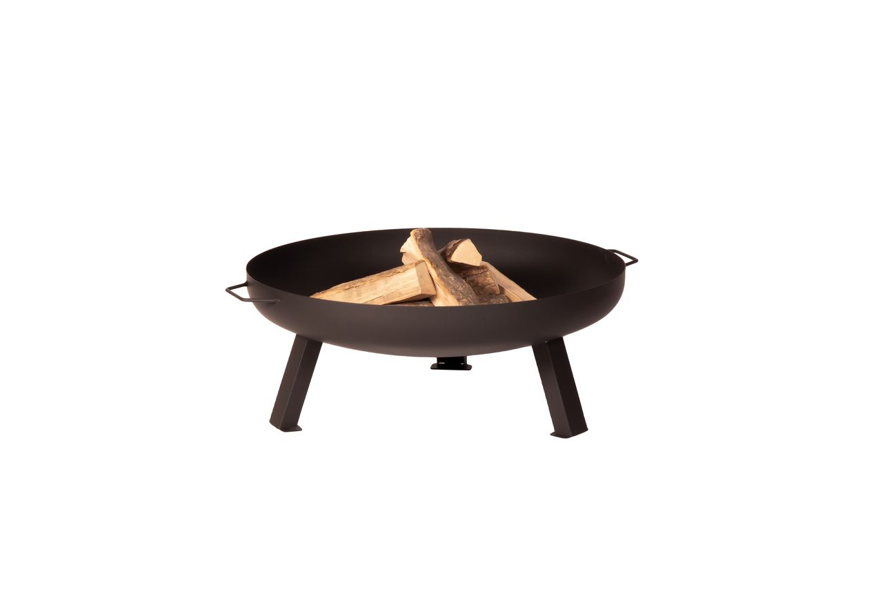Feuerschale OLAF Schwarz