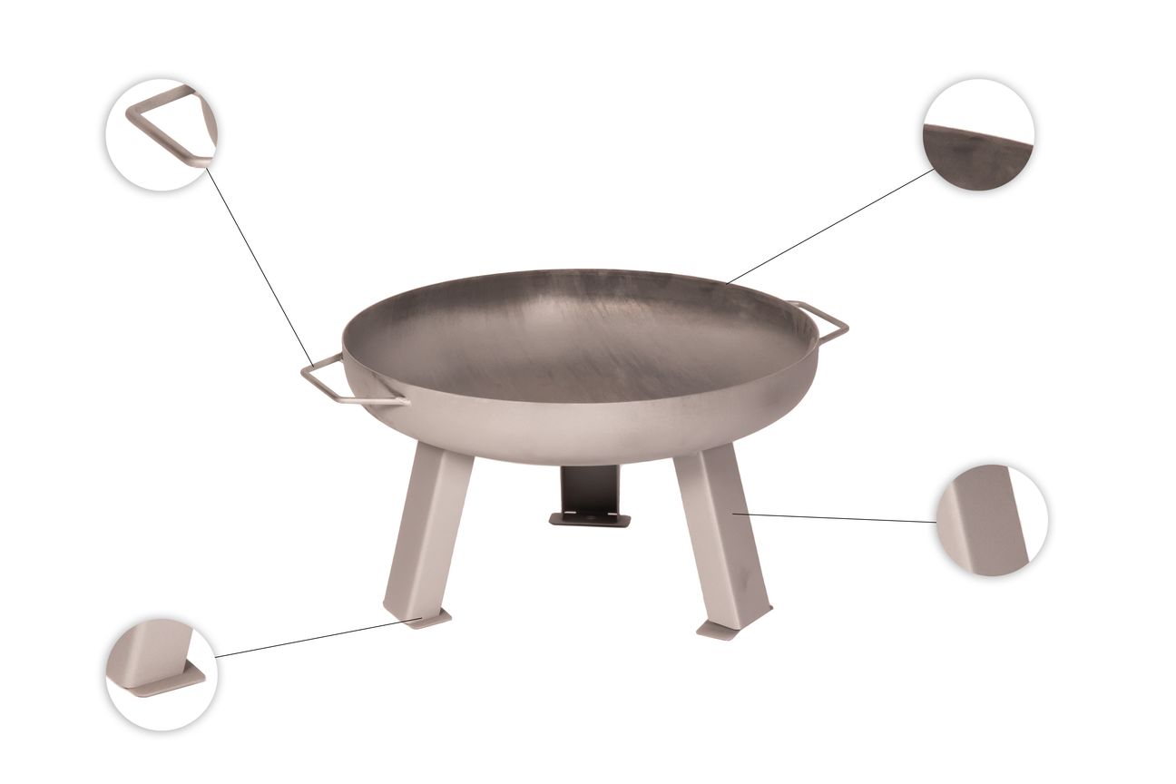 Feuerschale OLAF Stahl