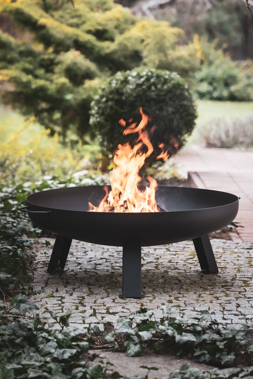 Feuerschale OLAF Schwarz