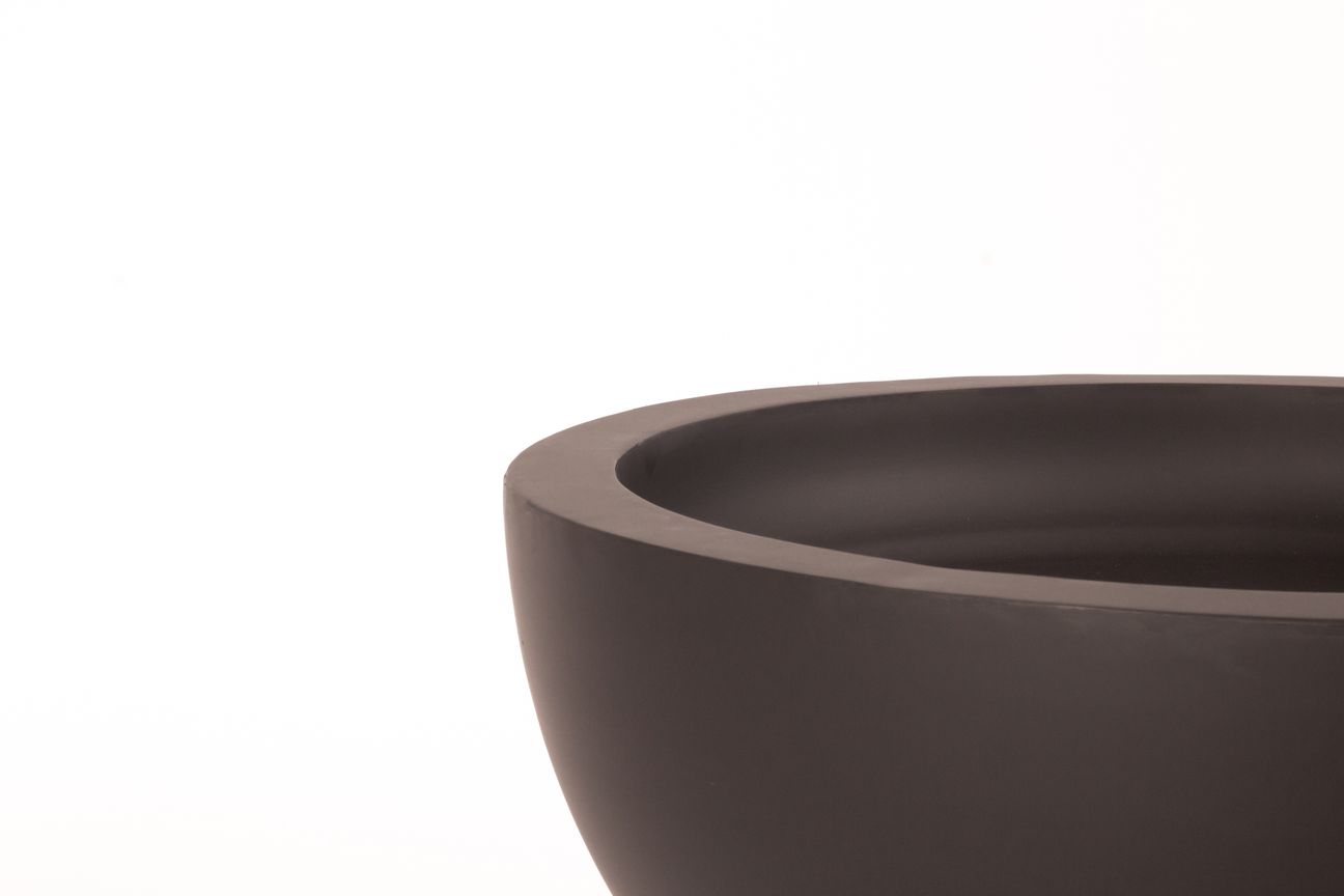 Feuerkorb GERD Schwarz