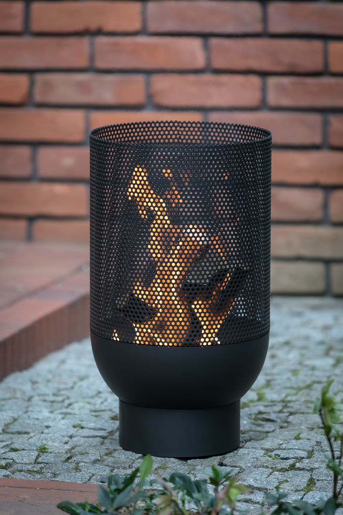 Feuerkorb SUSI Schwarz