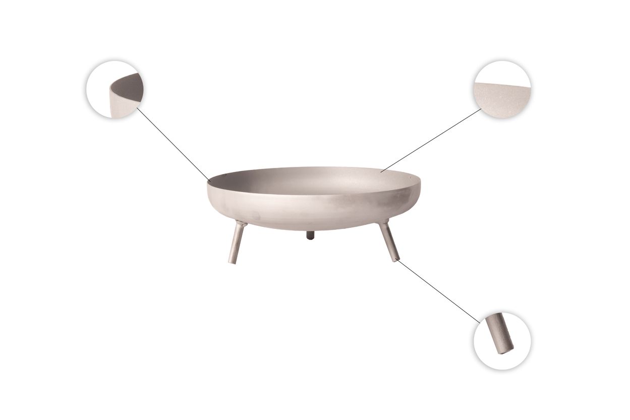 Feuerschale TOM Stahl