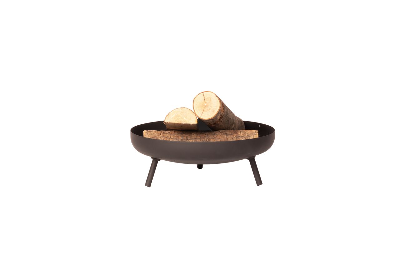 Feuerschale TOM Schwarz