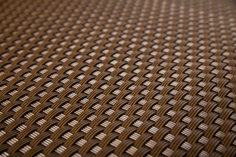 Sichtschutzmatte Rattan hellbraun, 90/100/110cm Breite bis 20m Länge